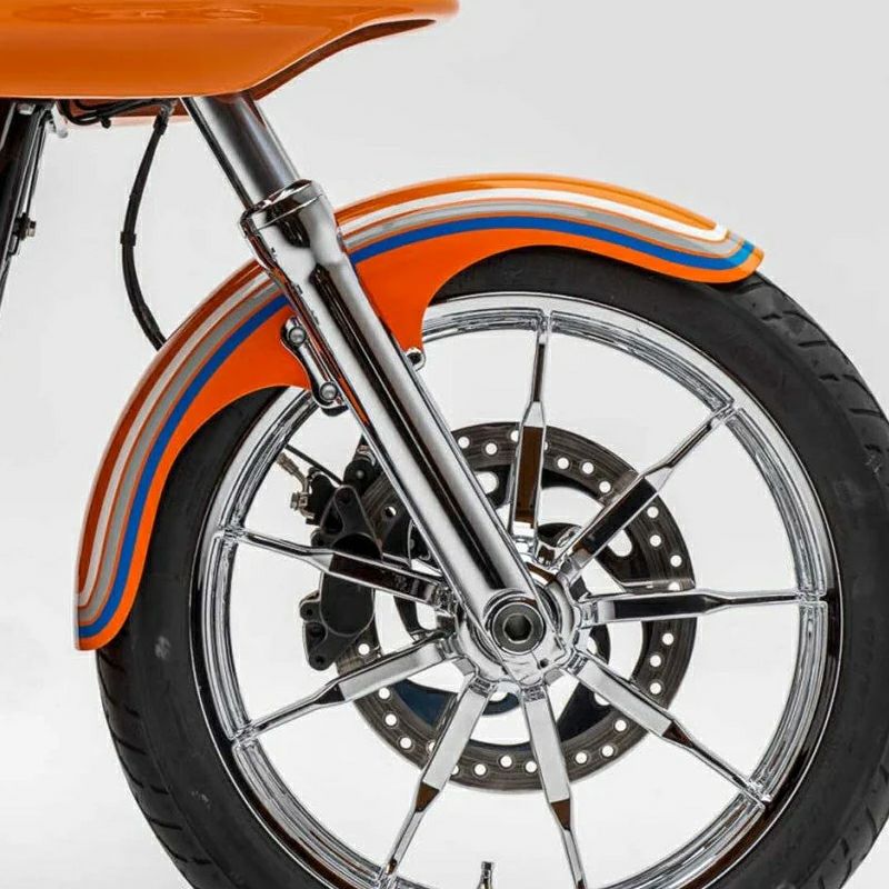 タイヤハガー・19インチ スチール フロントフェンダー (クラブ)