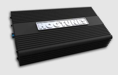 Hogtunes フェアリングマウント・200Wオーディオアンプ-01