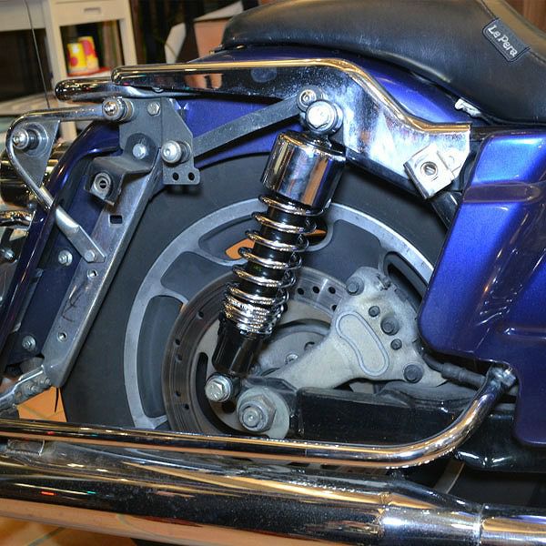 Drag Specialties ローダウンサスペンション　11.5インチ 　ツーリング-02