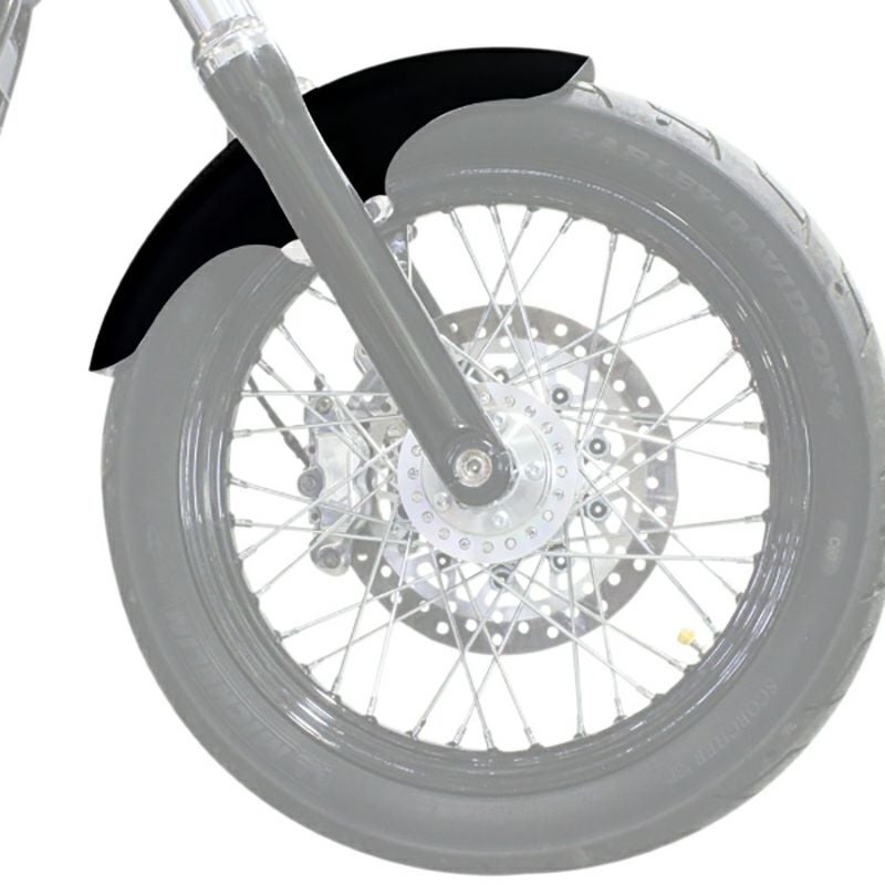 タイヤハガー・19インチ スチール フロントフェンダー (トップハット)