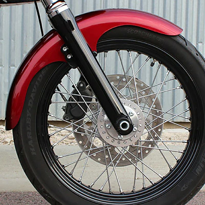 タイヤハガー・19インチ スチール フロントフェンダー (クラブ)