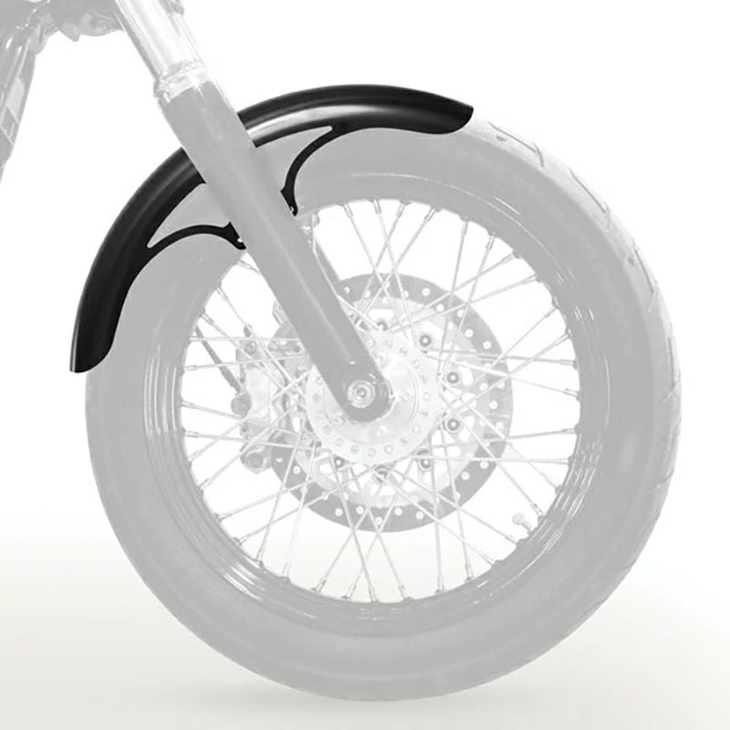 タイヤハガー・19インチ スチール フロントフェンダー (Pトム)1