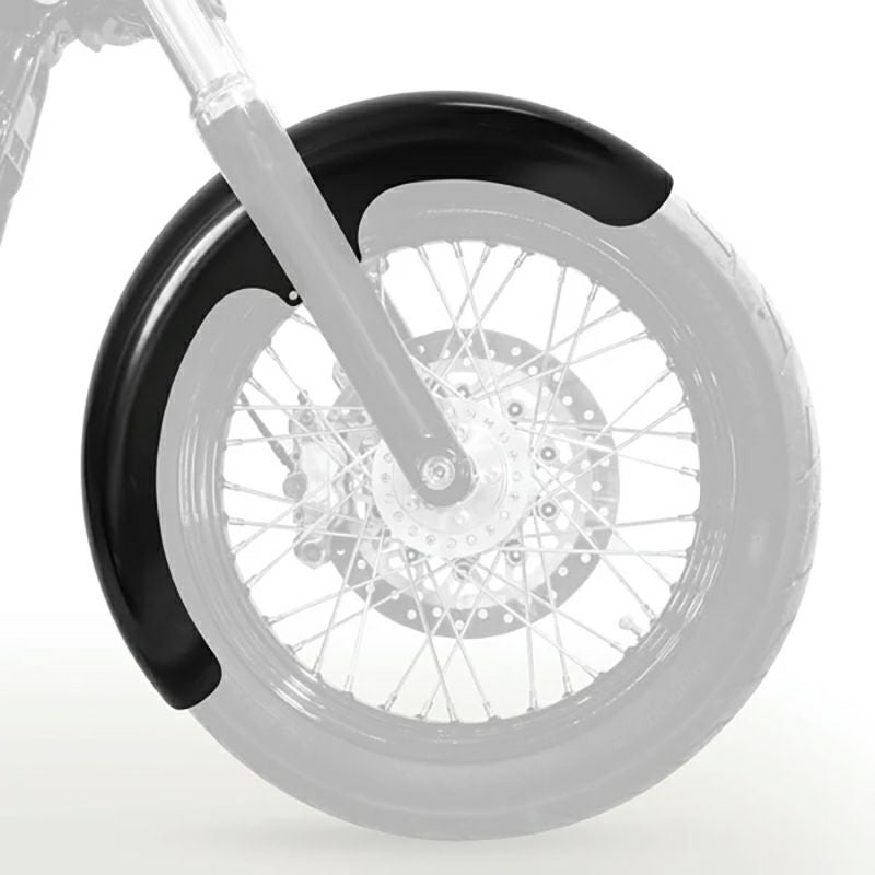 タイヤハガー・19インチ スチール フロントフェンダー (ラッパー)1