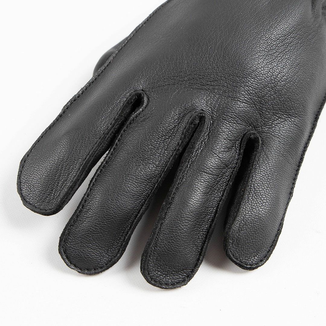 DEGNER デグナー 撥水 ゴートレザー グローブ ブラック 2
