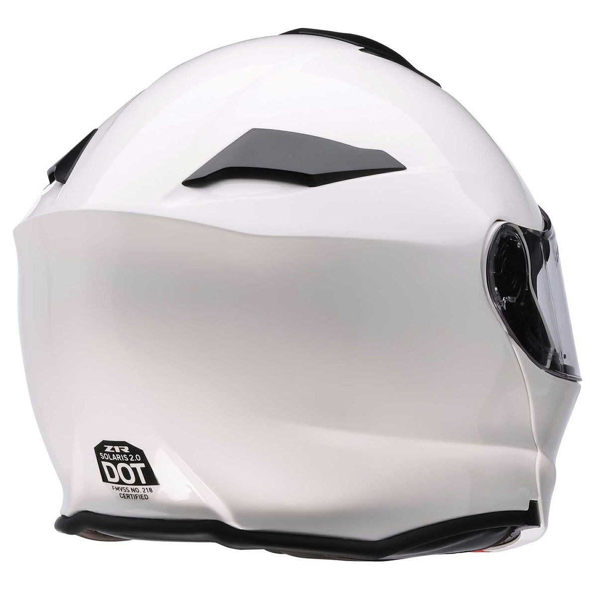 ソラリス2.0 システムヘルメット (ホワイト)3