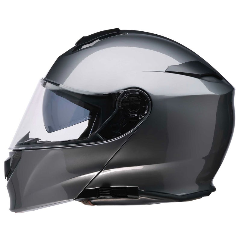 ソラリス2.0 システムヘルメット (ダークシルバー)