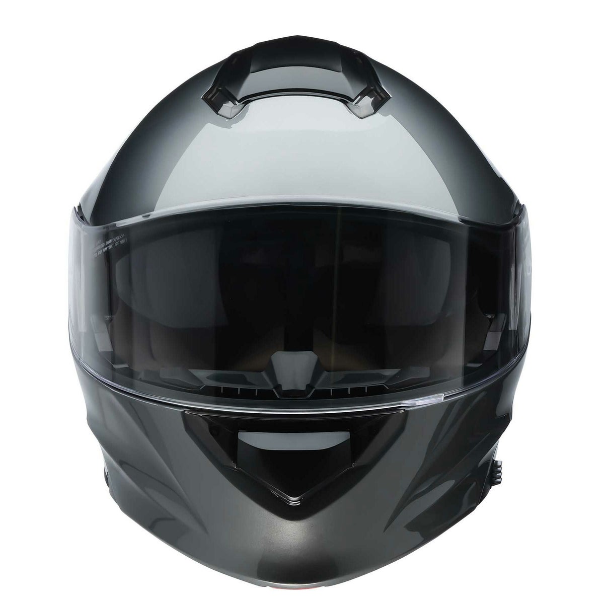 ソラリス2.0 システムヘルメット (ダークシルバー)1