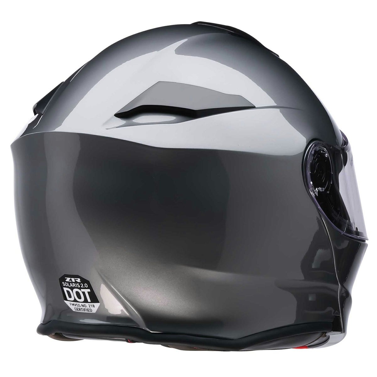 ソラリス2.0 システムヘルメット (ダークシルバー)3