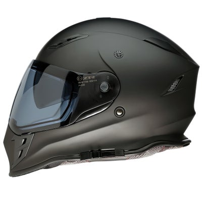 BANDIT ファイター フルフェイスヘルメット フラットブラック 