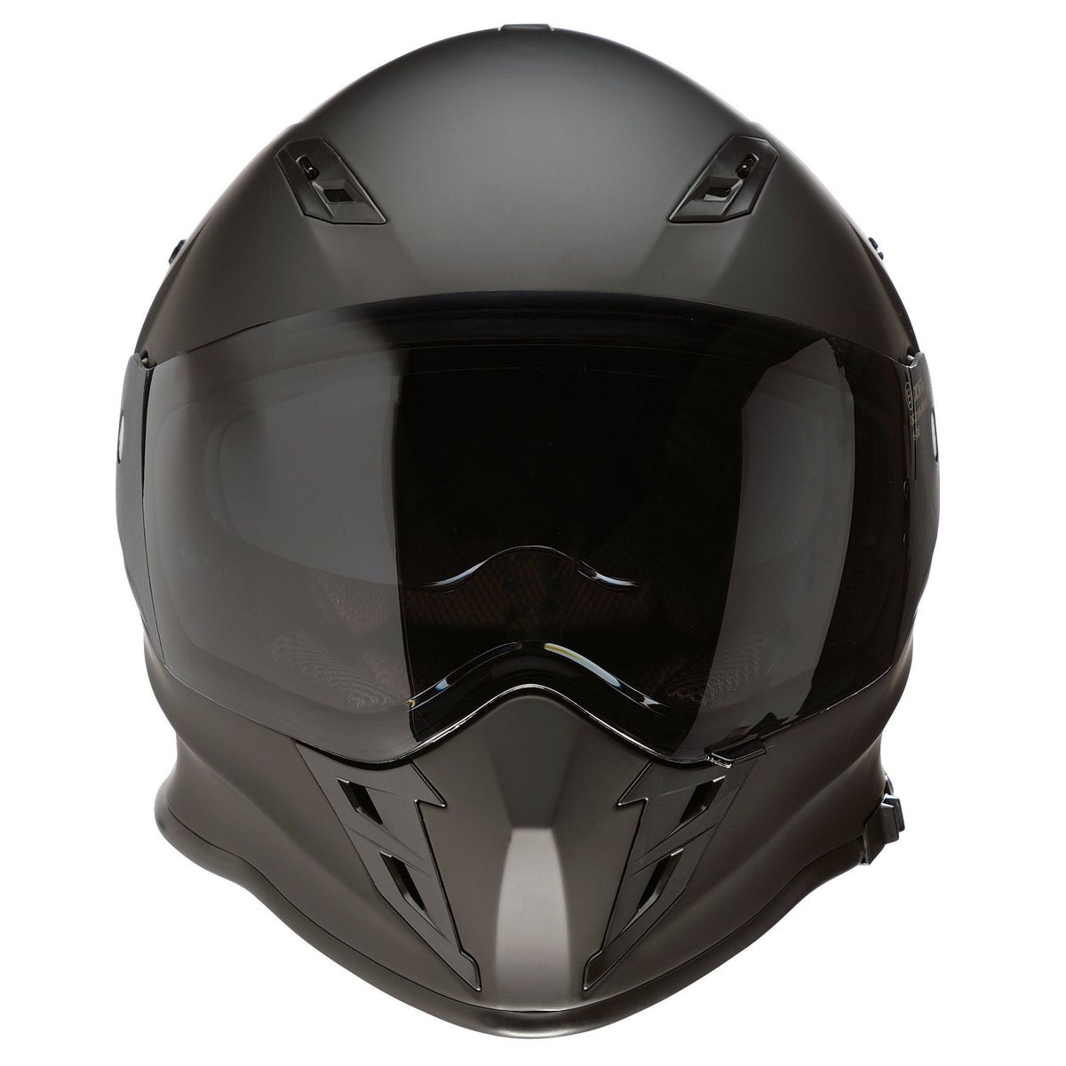 ネメシス・スモーク フルフェイスヘルメット (フラットブラック)1