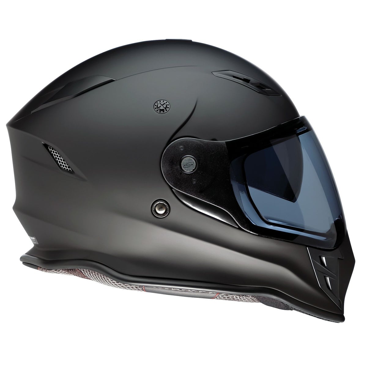 ネメシス・スモーク フルフェイスヘルメット (フラットブラック)2