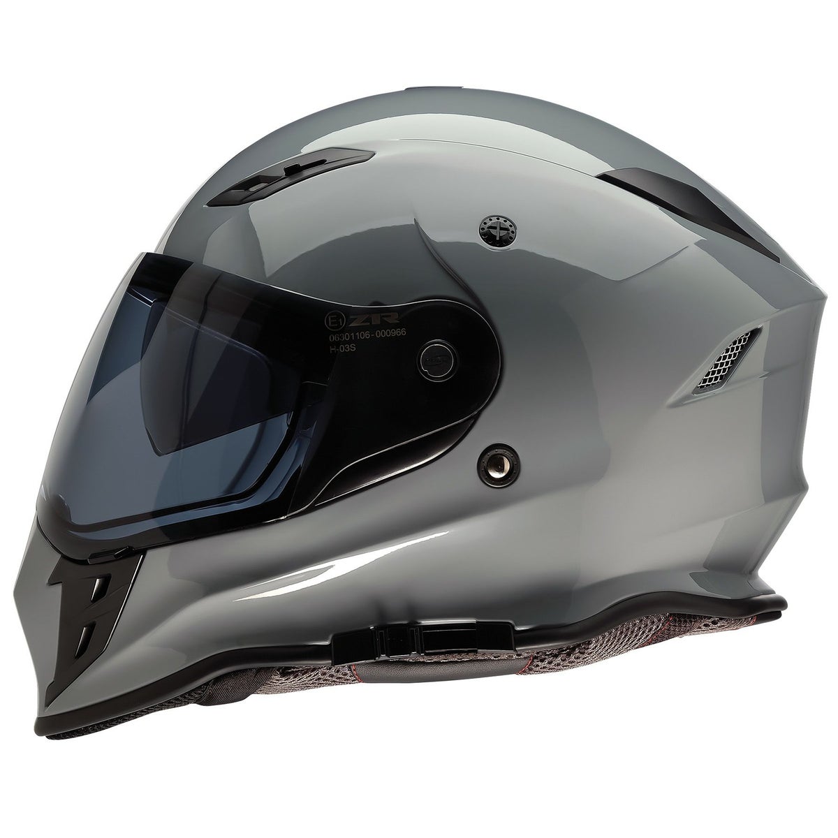 ネメシス・スモーク フルフェイスヘルメット (ナルドグレー)