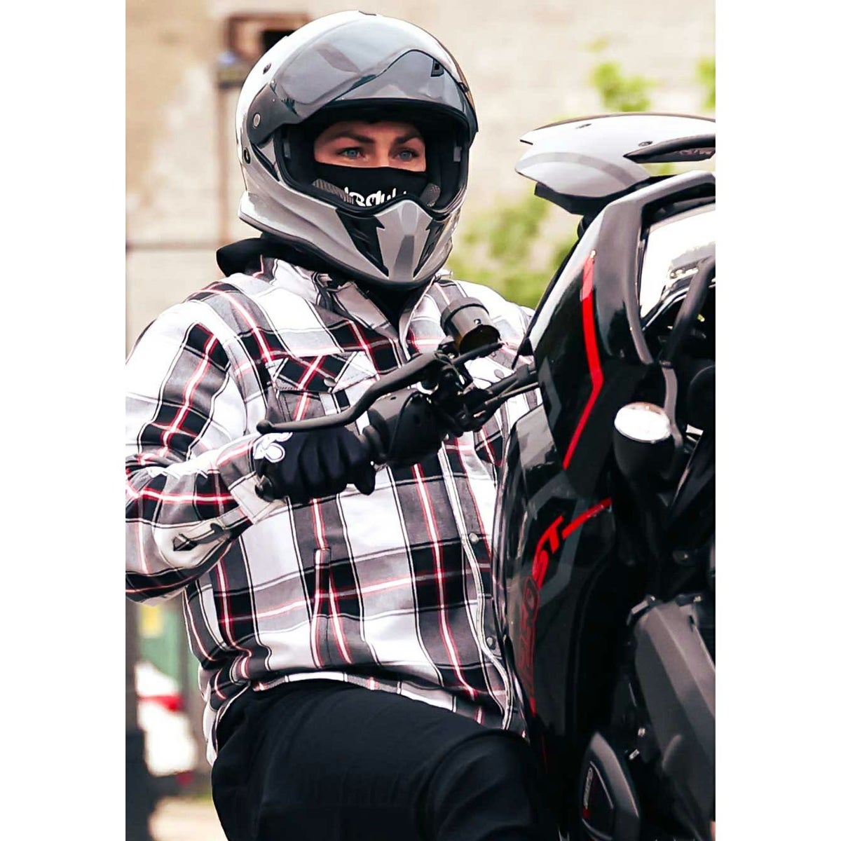 ネメシス・スモーク フルフェイスヘルメット (ナルドグレー)4