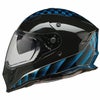 ネメシス・サンダーバード フルフェイスヘルメット (ブルー/ブラック)