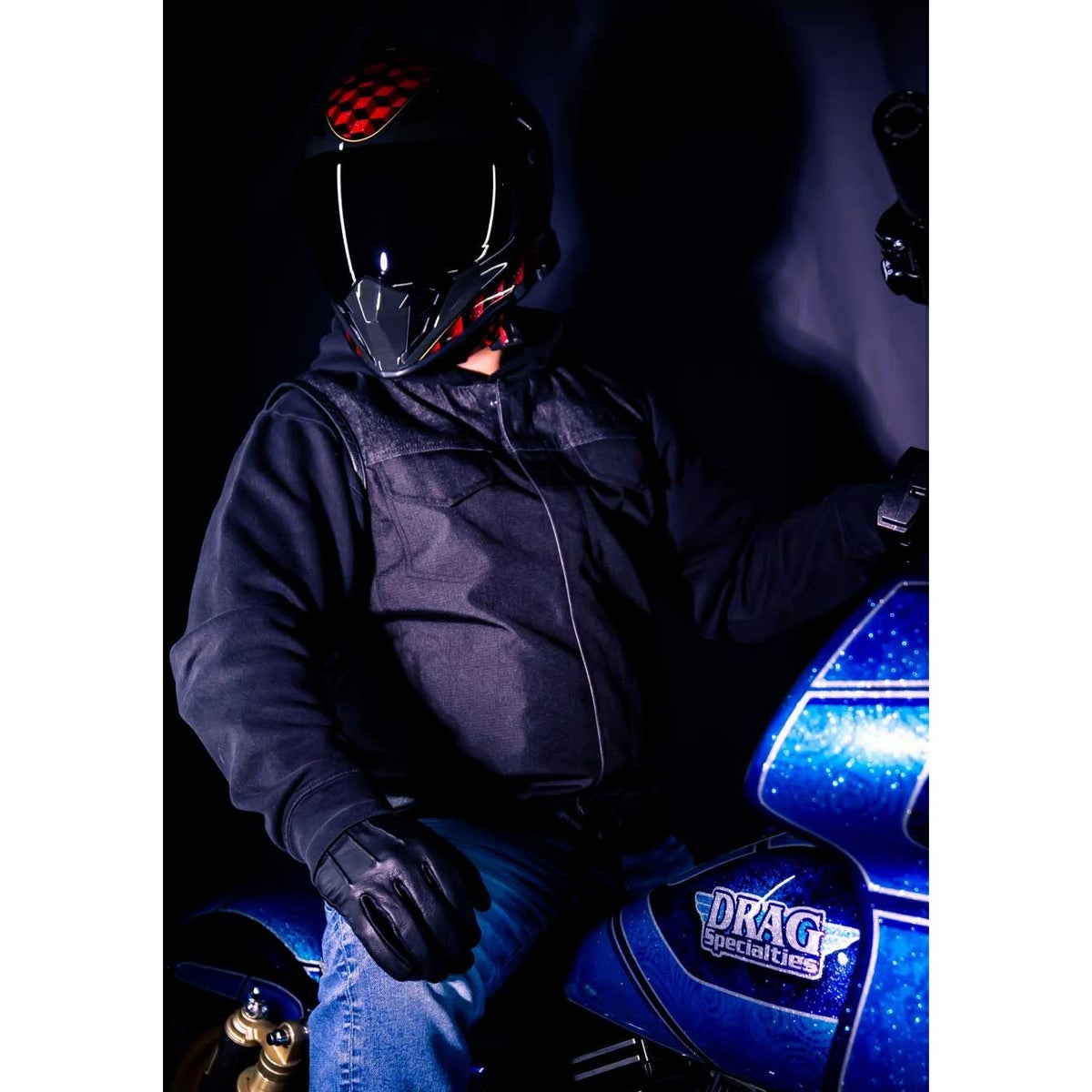 ネメシス・サンダーバード フルフェイスヘルメット (レッド/ブラック)3