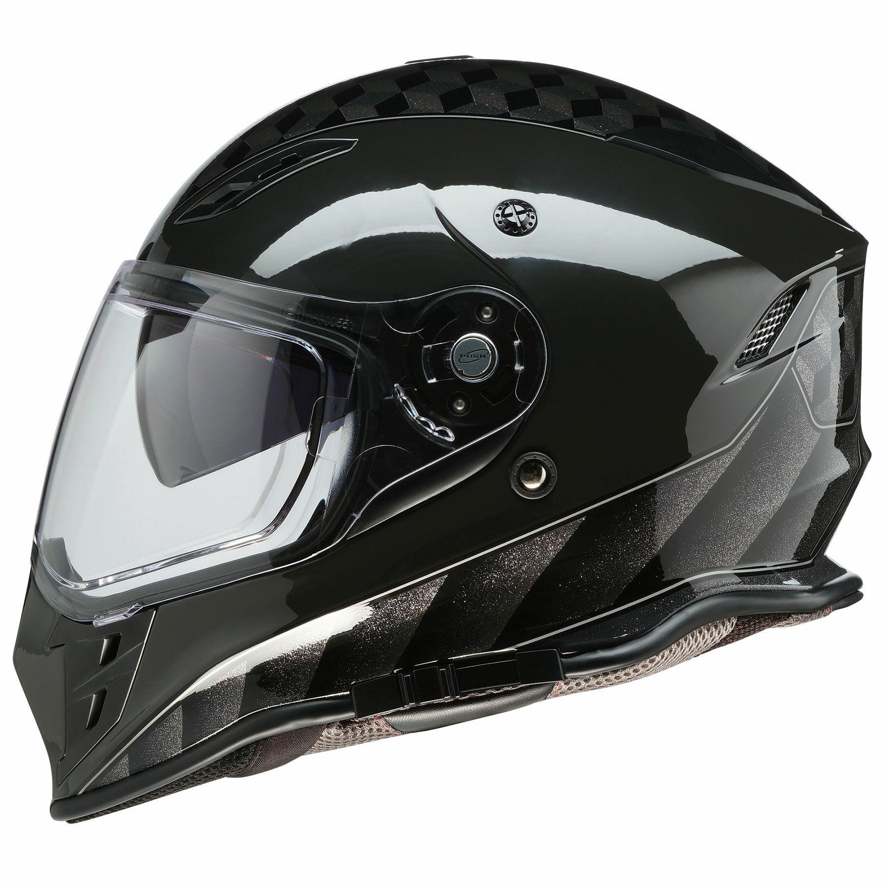 Arai フルフェイスヘルメット QUANTUM-J レオングレー |ハーレーパーツ
