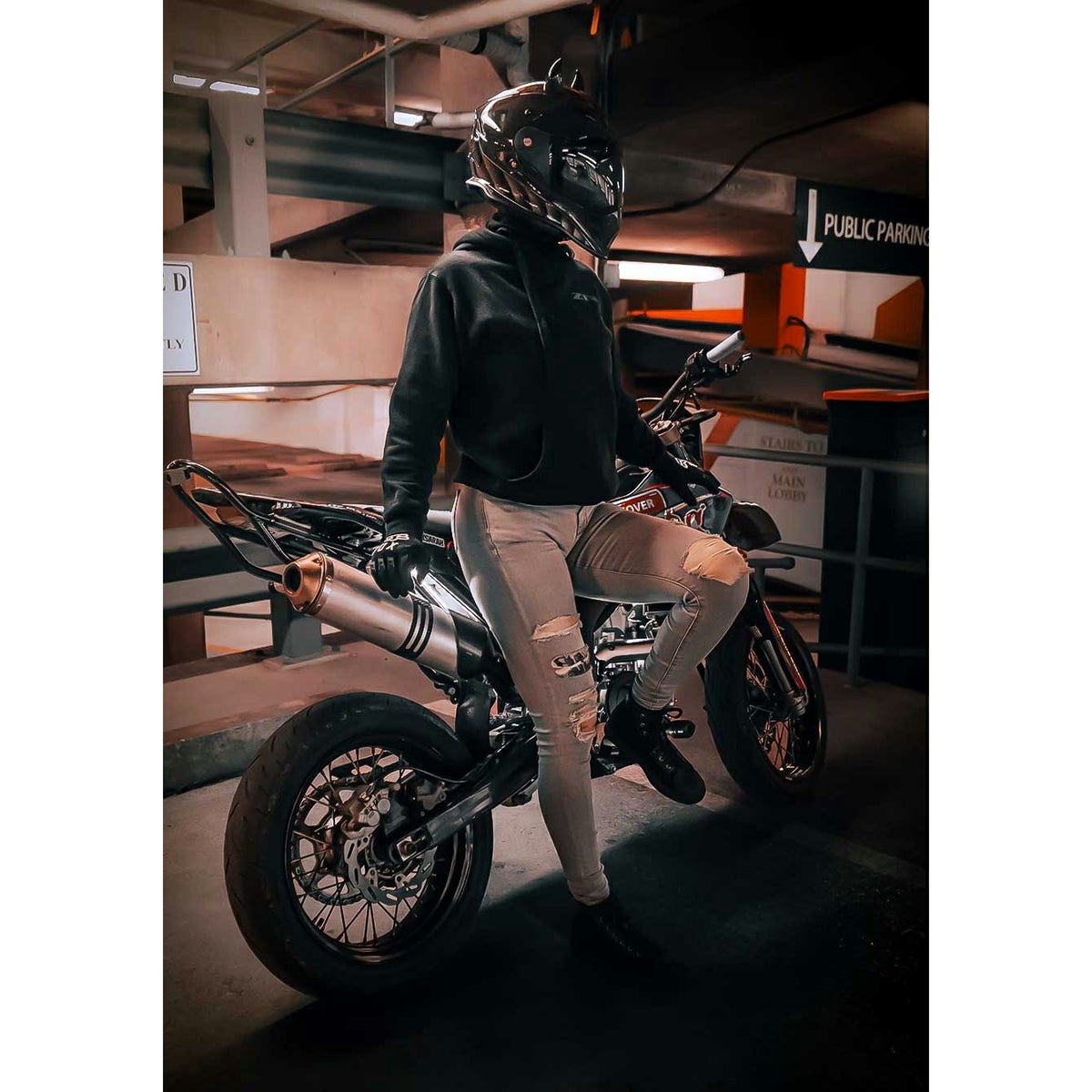 ネメシス・サンダーバード フルフェイスヘルメット (グレー/ブラック)3