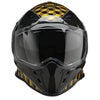 ネメシス・サンダーバード フルフェイスヘルメット (イエロー/ブラック)1