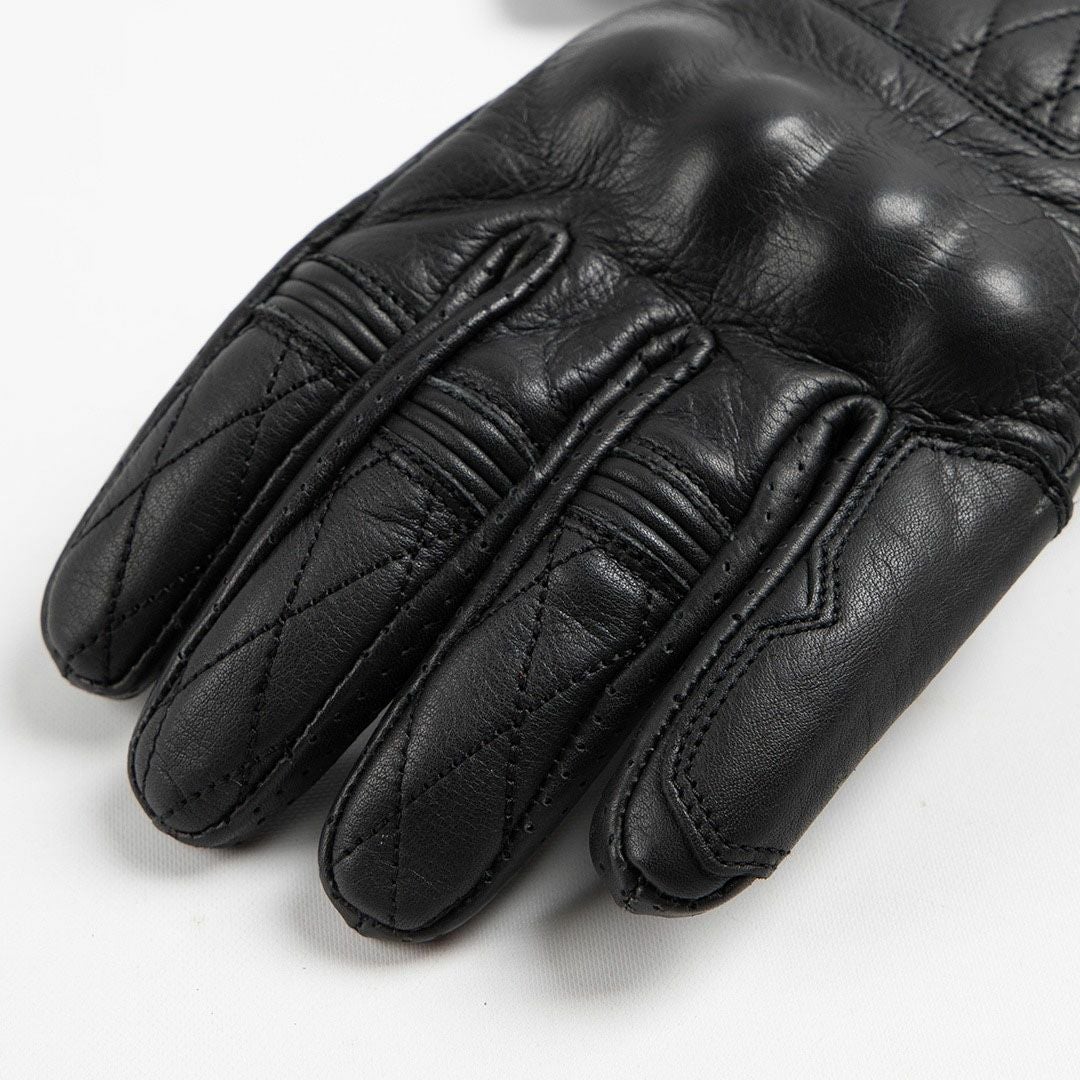 DEGNER デグナー プロテクター カウレザー グローブ ブラック 2