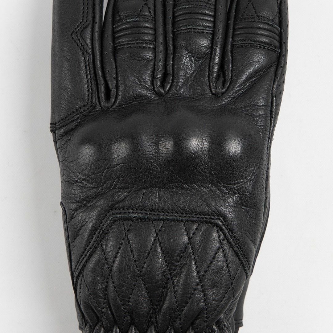 DEGNER デグナー プロテクター カウレザー グローブ ブラック 3