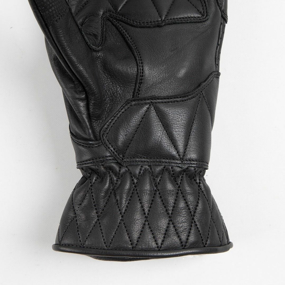 DEGNER デグナー プロテクター カウレザー グローブ ブラック 5