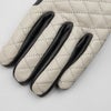 DEGNER デグナー ダイアモンドステッチ レザーグローブ アイボリー 2