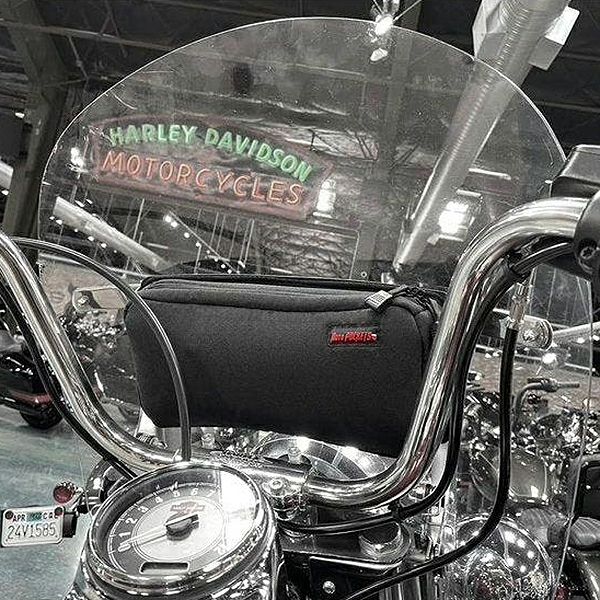 ハーレー用 ウインドシールドバッグ