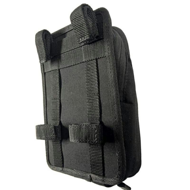 ユーティリティ・ハンドルバーバッグ (ブラック)2