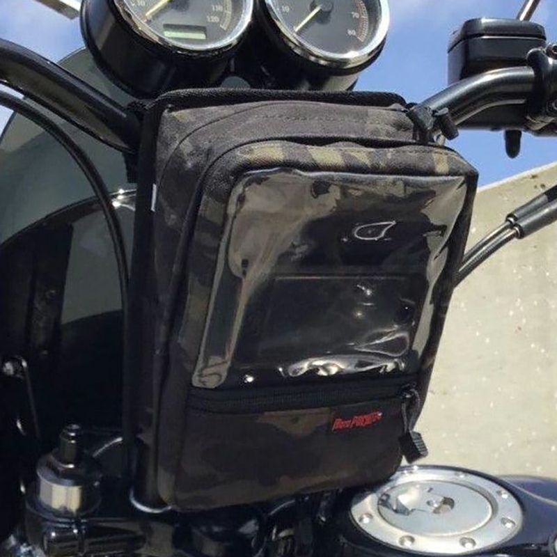 ユーティリティ・ハンドルバーバッグ (ブラックカモ)