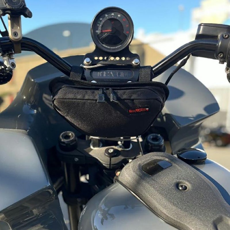 OG Tバー・ハンドルバーバッグ (ブラック)