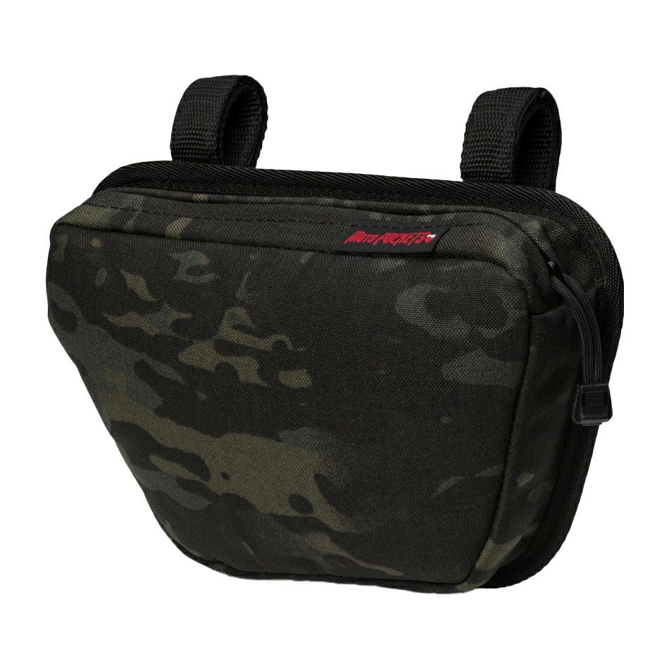 OG Tバー・ハンドルバーバッグ (ブラックカモ)