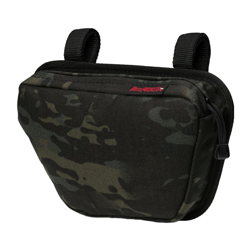 OG Tバー・ハンドルバーバッグ (ブラックカモ)