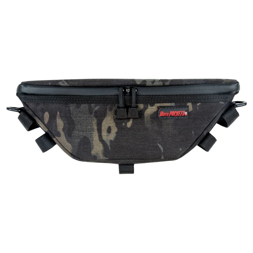 アドベンチャー・ハンドルバーバッグ (ブラックカモ)