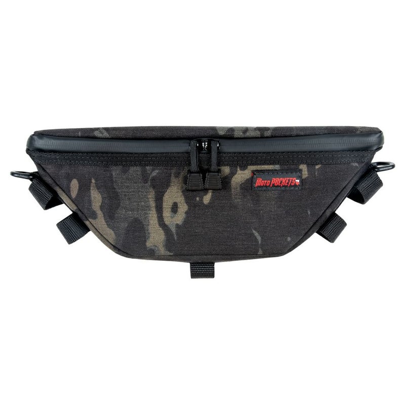 アドベンチャー・ハンドルバーバッグ (ブラックカモ)