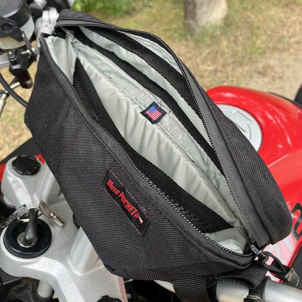 アドベンチャー・ハンドルバーバッグ (ブラック)2