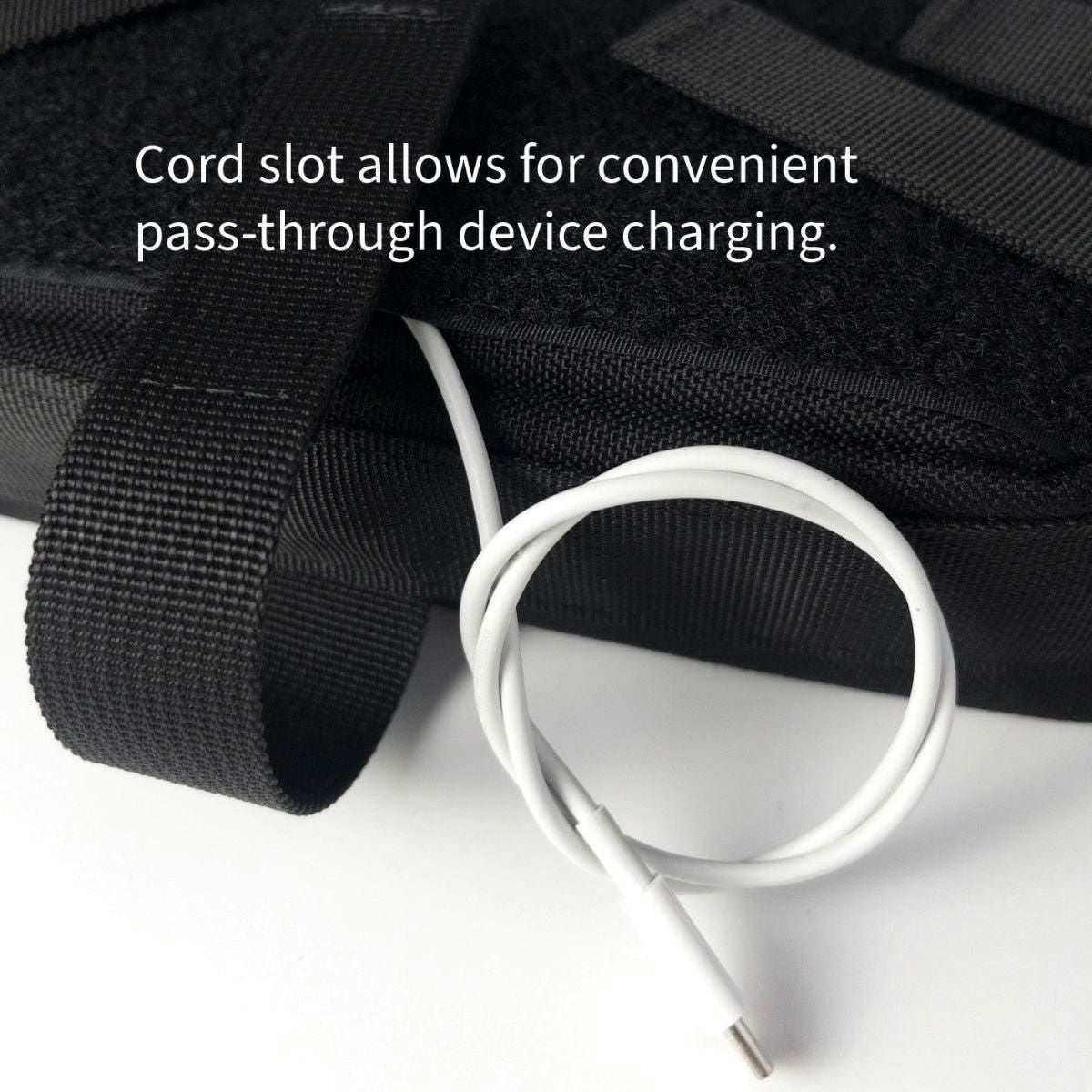 アドベンチャー・ハンドルバーバッグ (ブラック)8