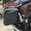 サドルバッグガード バッグ 左用 (ブラック)2