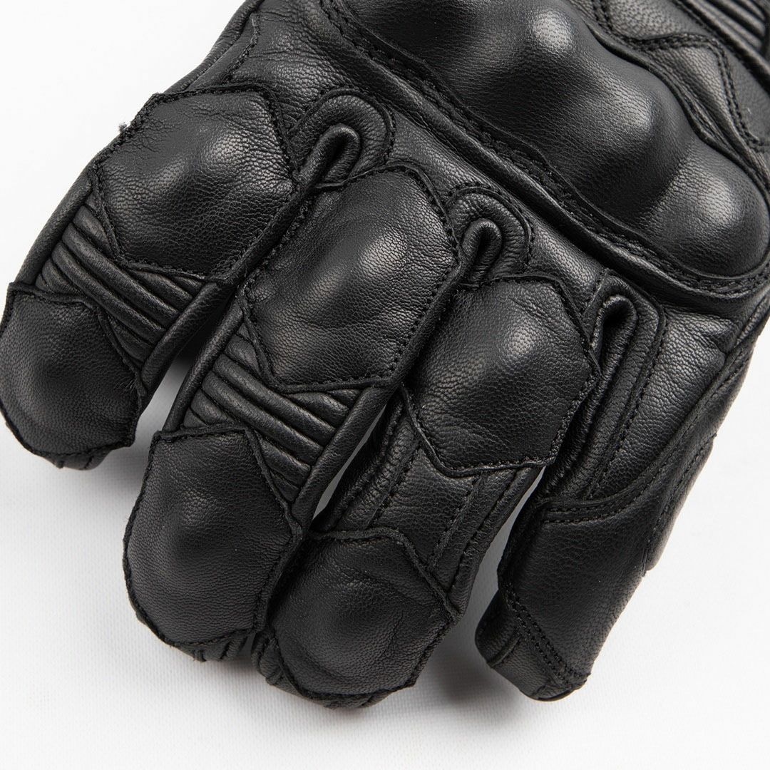 DEGNER デグナー プロテクター付き レザーグローブ ブラック 5