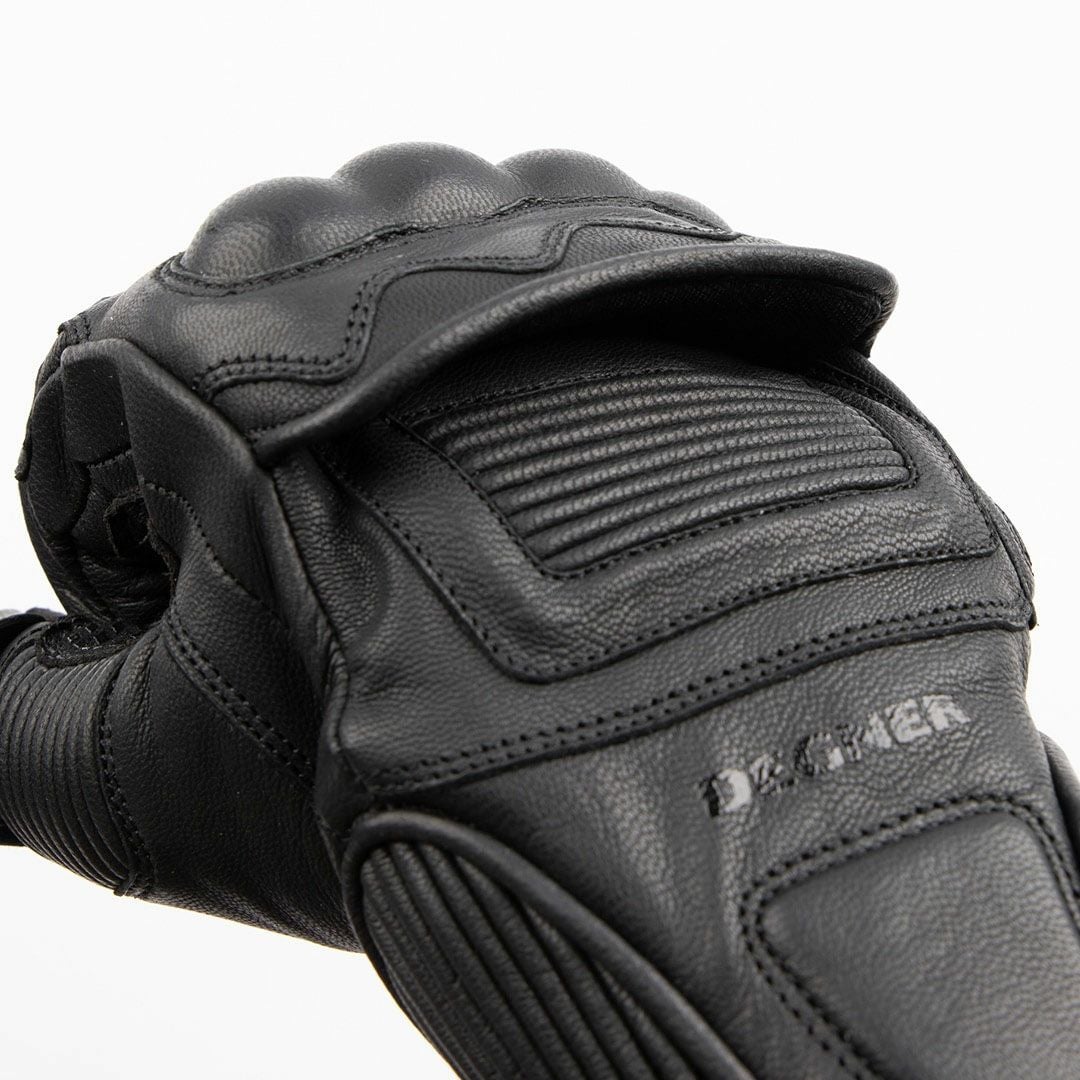 DEGNER デグナー プロテクター付き レザーグローブ ブラック 6
