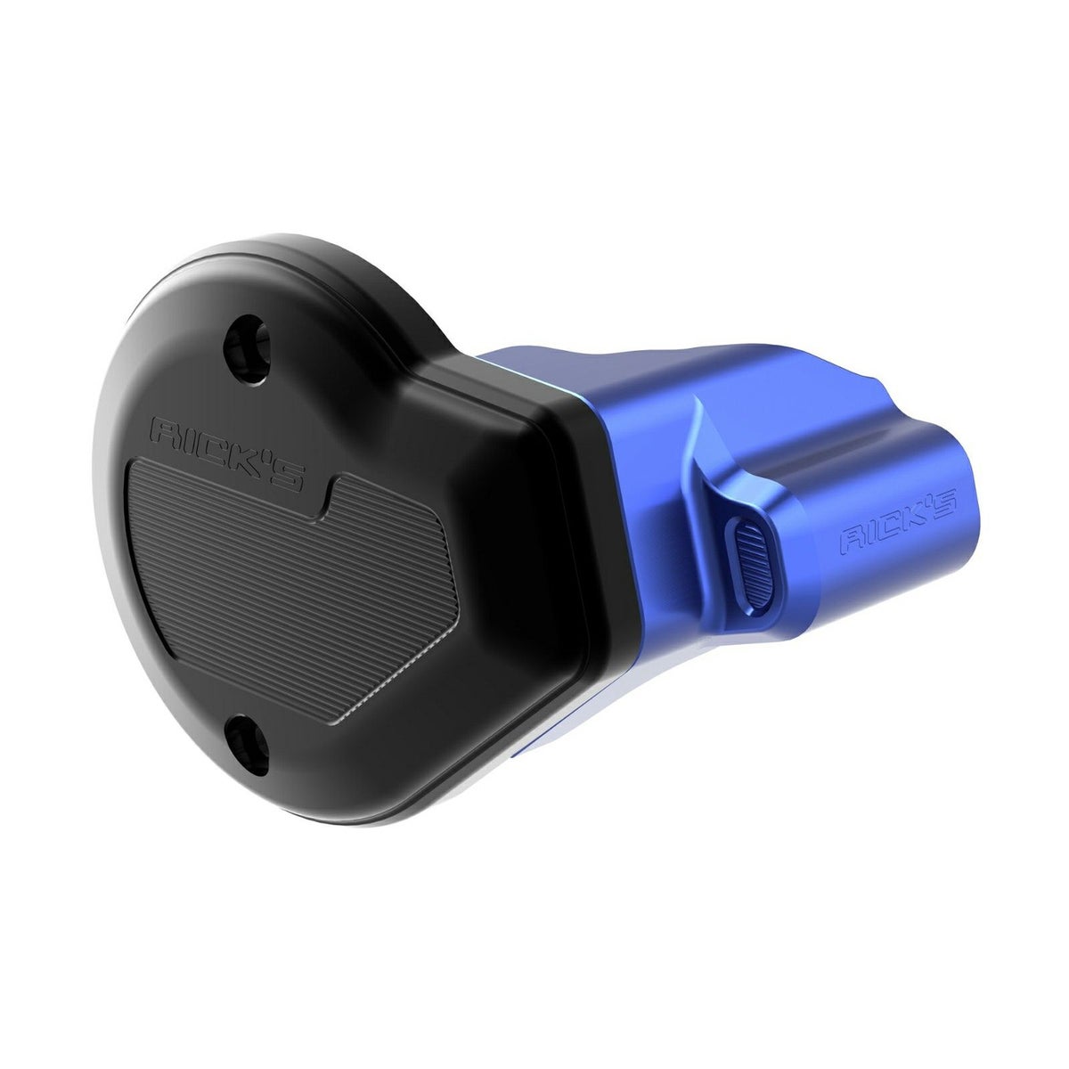 タイマーカバー & カムポジションセンサーカバー (ブラック/ブルー)