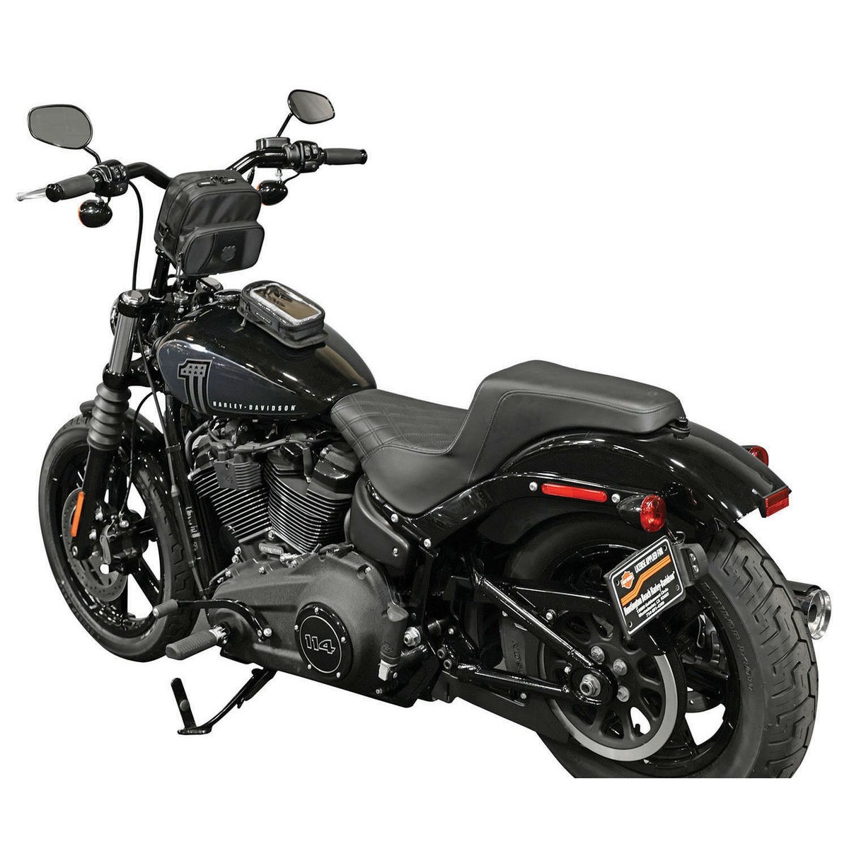 ルート1 ハイウェイ ハンドルバーバッグ 7L5