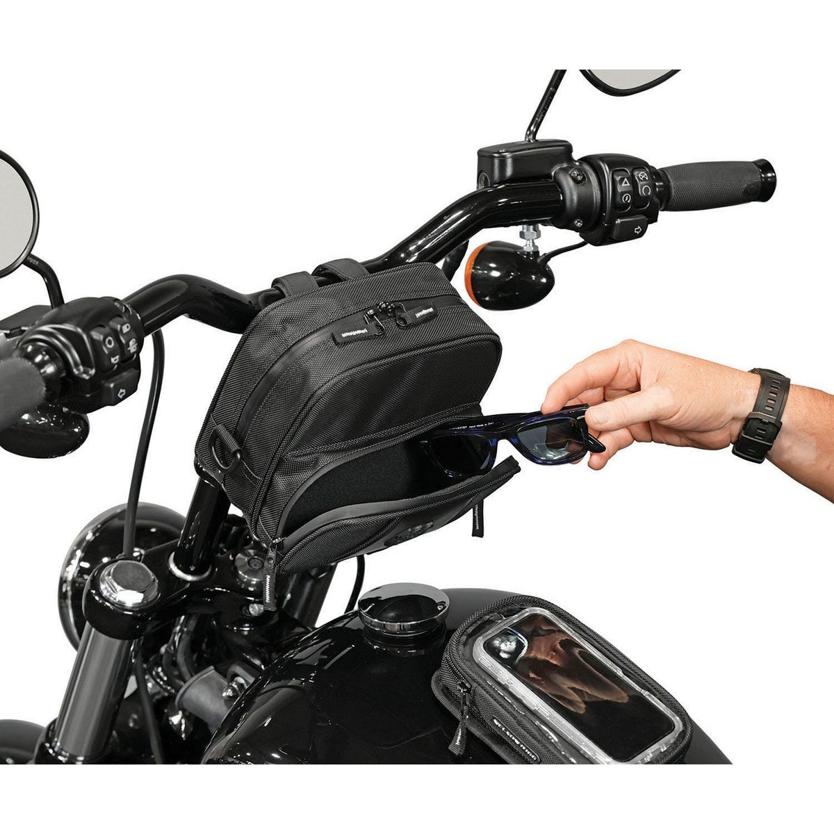 ルート1 ハイウェイ ハンドルバーバッグ 7L6