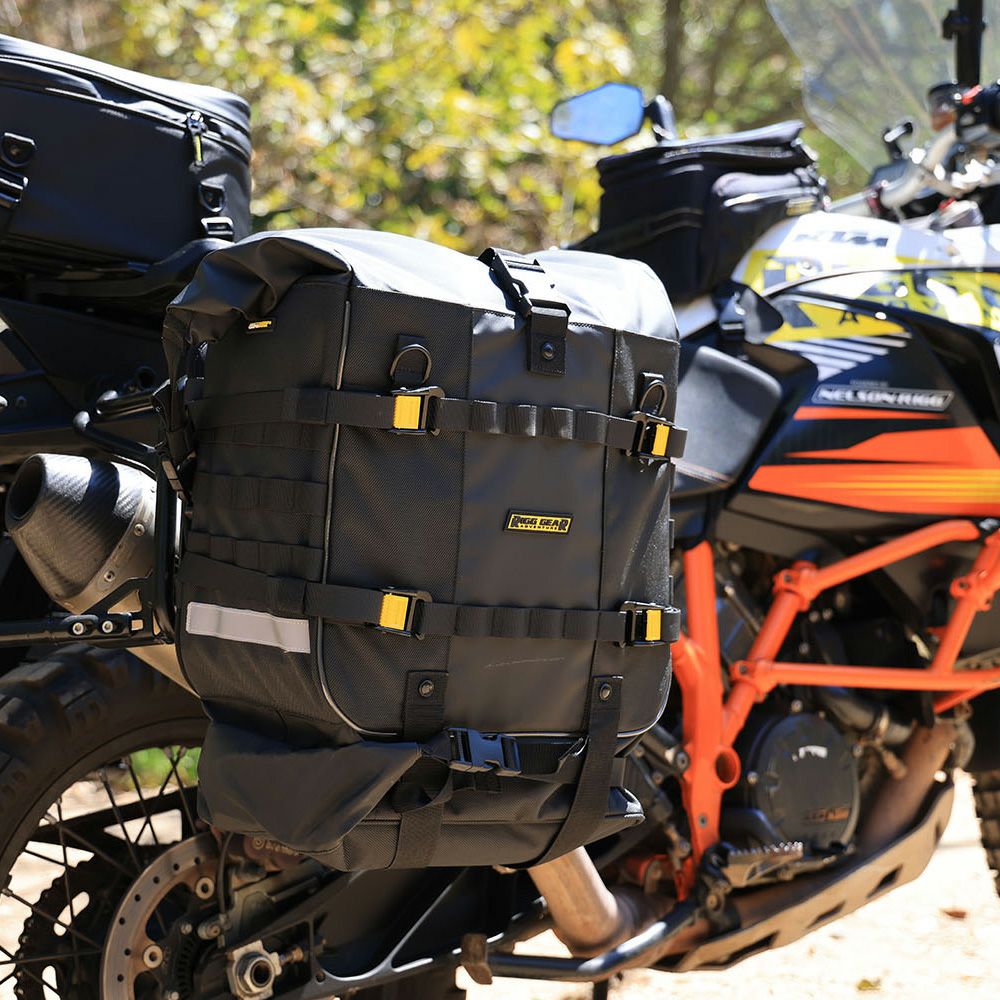 トレイルエンド アドベンチャーサドルバッグ