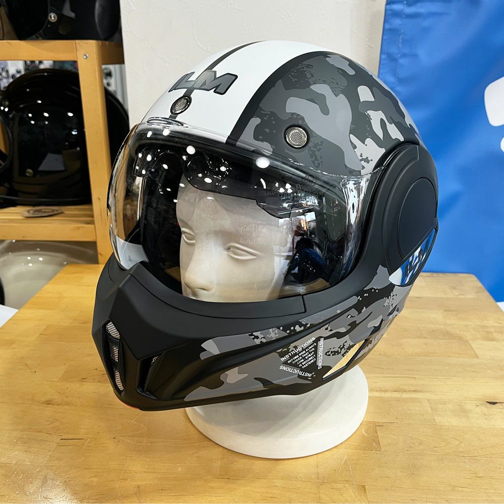 ILM B707シリーズ モジュラー フルフェイスシステムヘルメット マット