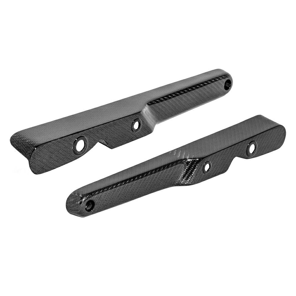 サドルマン カーボンファイバー リアフェンダーストラットカバー