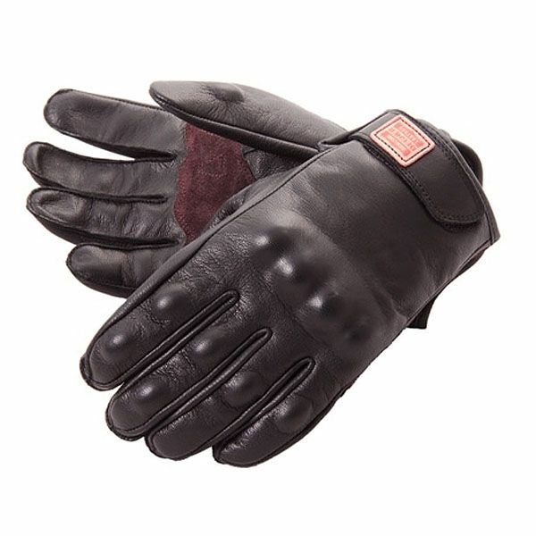 DEGNER デグナー プロテクター付き レザー ツーリンググローブ ブラウン