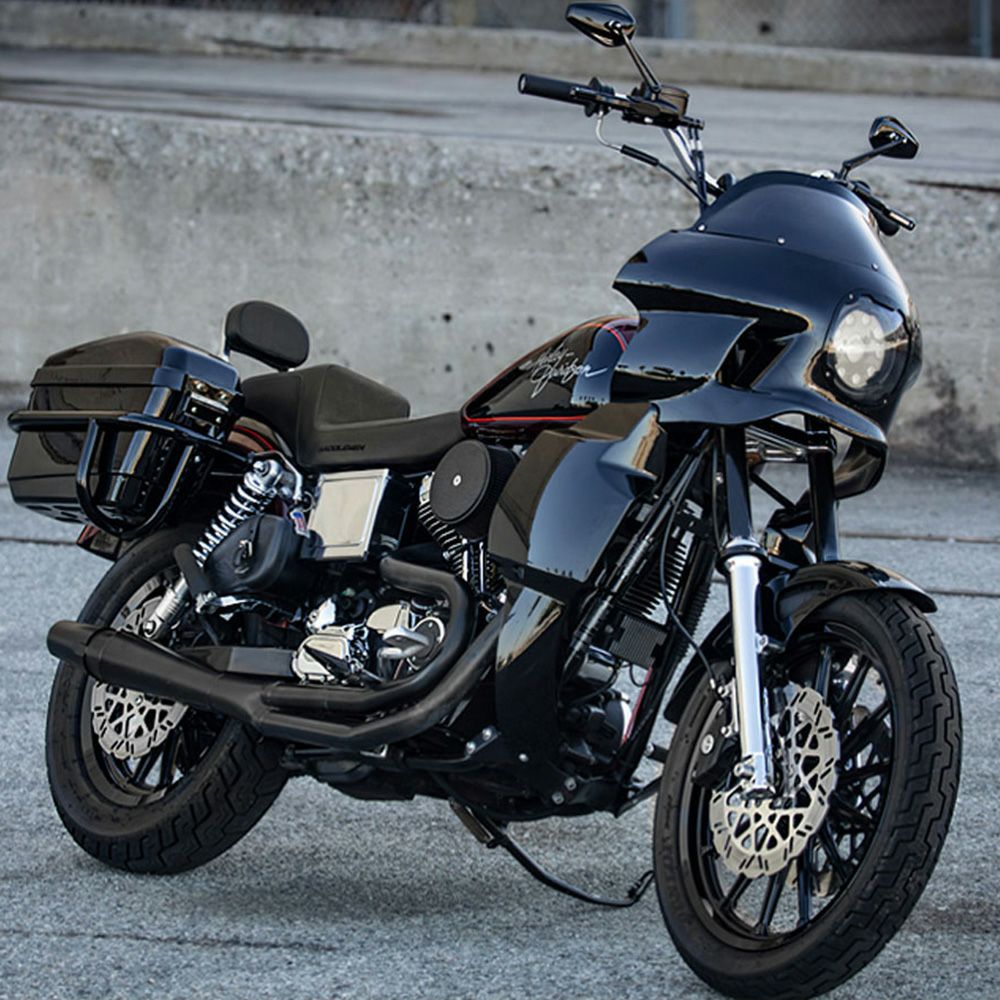 S-RT ミニフェアリング用 ロワーフェアリング (グロスブラック)2