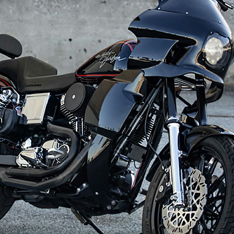 ダイナ用 FXRTデザイン・フェアリング｜ハーレーカスタムパーツ専門店