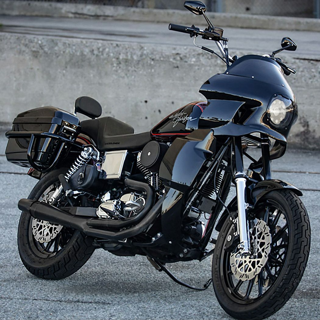 S-RT ミニフェアリング用 ロワーフェアリング (グロスブラック)2