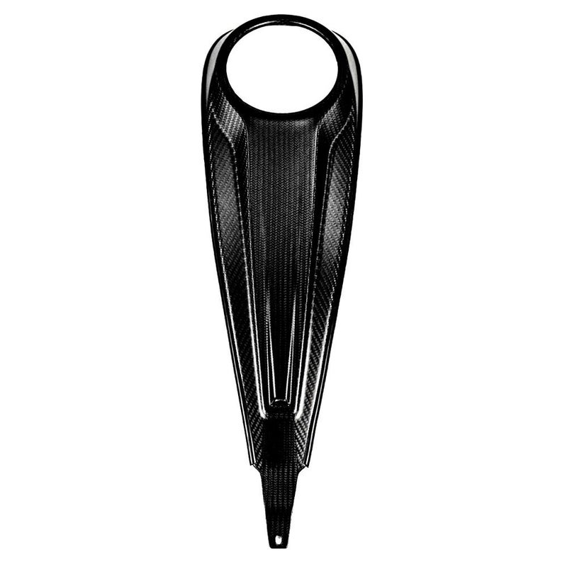 カーボンファイバー タンクコンソール (グロス)